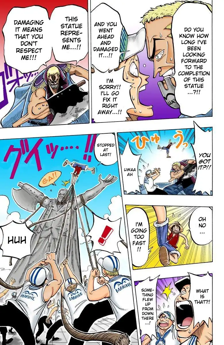 One Piece - Digital Colored Comics Chapter 719 16